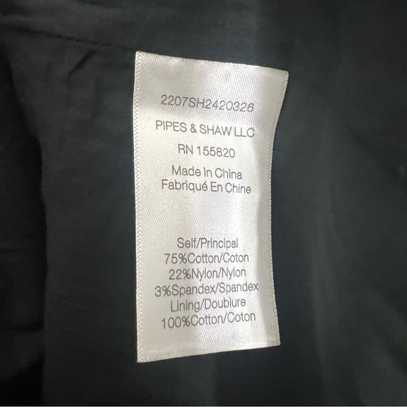 NWT Veronica Beard Polina Button-Front Pleated Shirt Dress - Picture 7 of 8